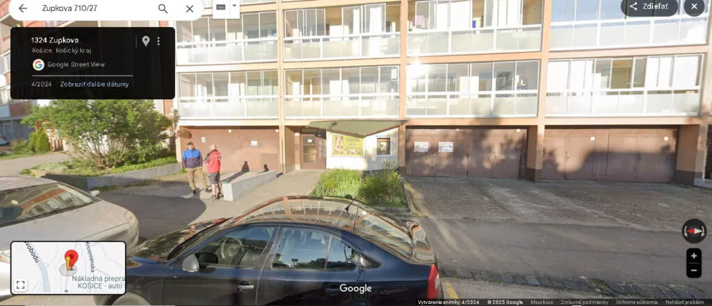 pedikura kosice gmaps2